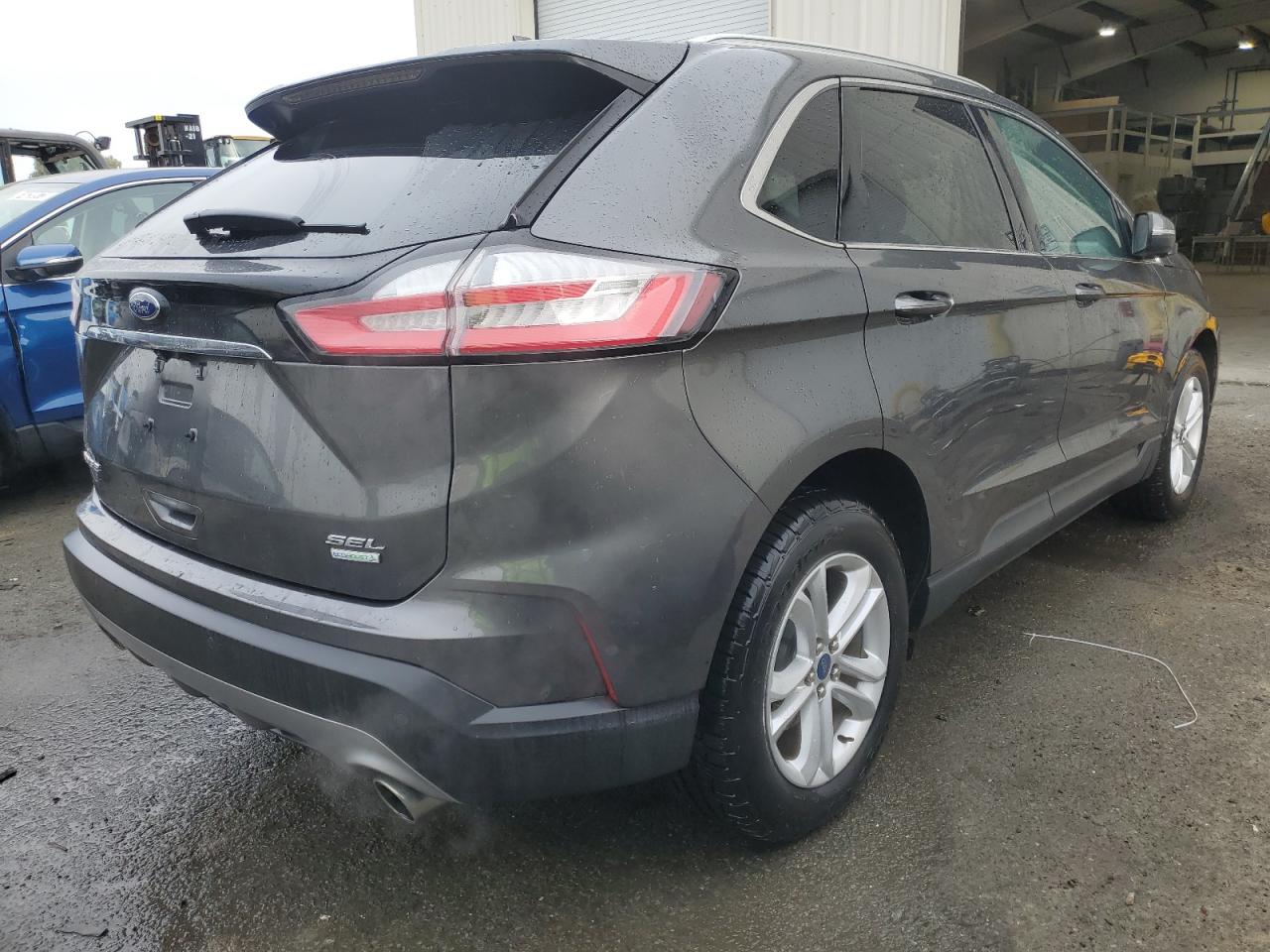 Image 3 of 2019 FORD EDGE SEL 2019 with VIN 2FMPK3J9XKBC63584