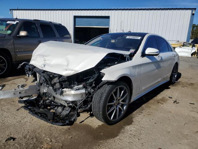 Image 1 of 2020 MERCEDES-BENZ S 560 2020 with VIN WDDUG8DB1LA522633