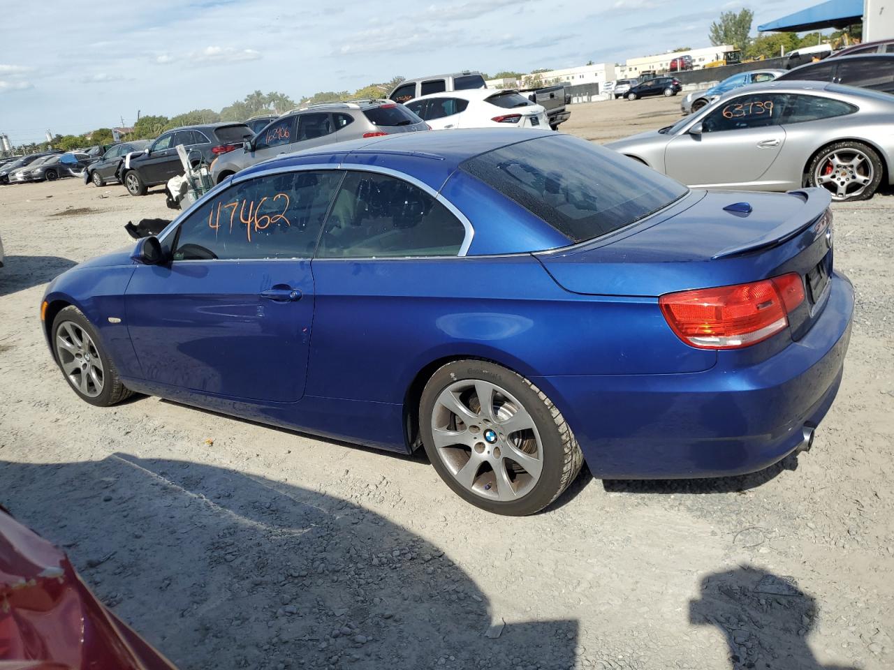 Obraz 2 z 2007 BMW 335 I 2007 z VIN WBAWL73557PX49943
