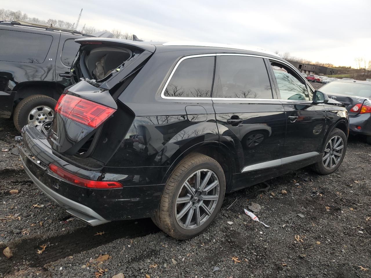 Изображение 3 2018 AUDI Q7 PREMIUM PLUS 2018 с VIN WA1LHAF79JD020817