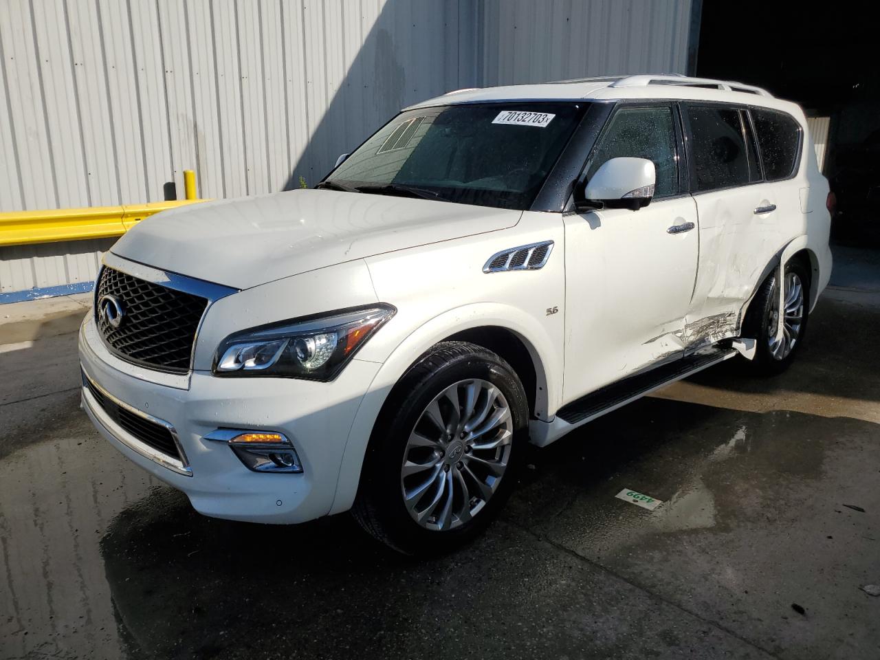 2015 INFINITI QX80  2015 image