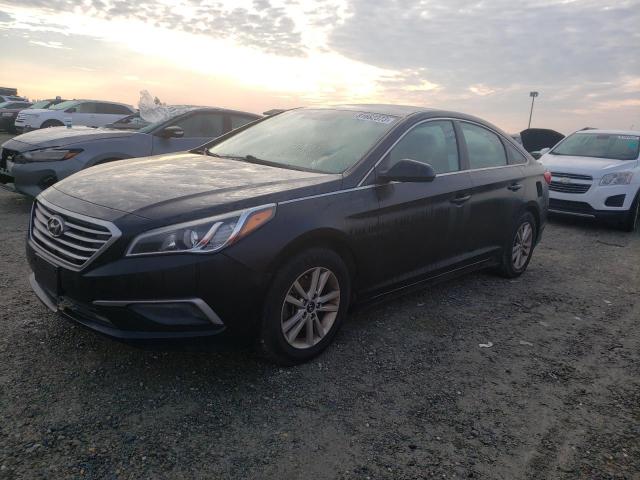 Image 1 of 2017 HYUNDAI SONATA SE 2017 with VIN 5NPE24AF5HH443401