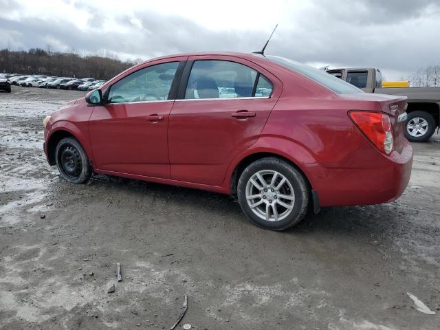 Image 2 of 2012 CHEVROLET SONIC LT 2012 with VIN 1G1JC5SH6C4219322
