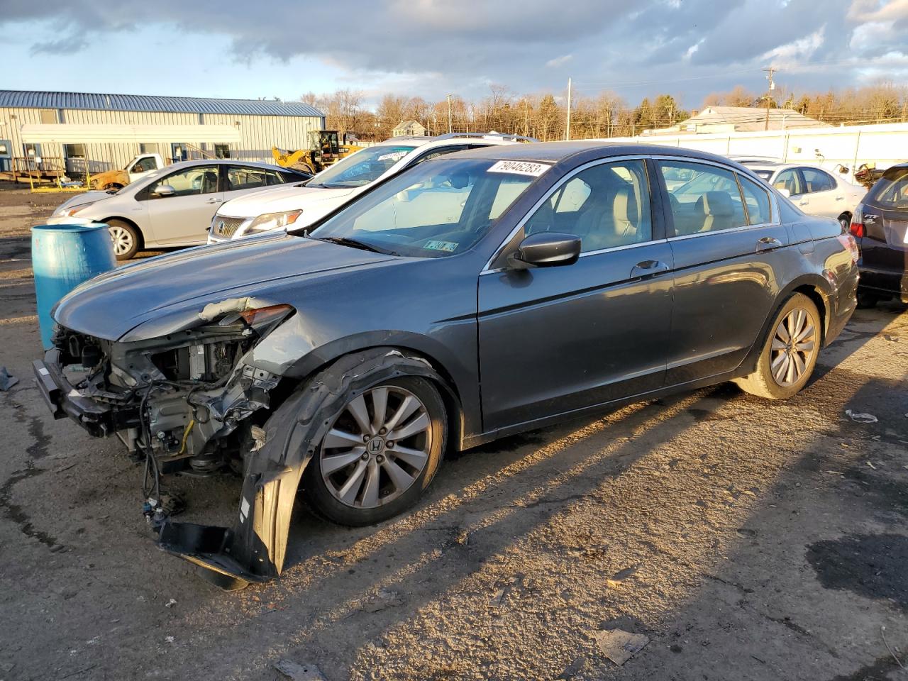 Obraz 1 z 2011 HONDA ACCORD EXL 2011 z VIN 1HGCP2F88BA006502