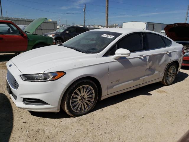 2013 FORD FUSION SE HYBRID 2013 image