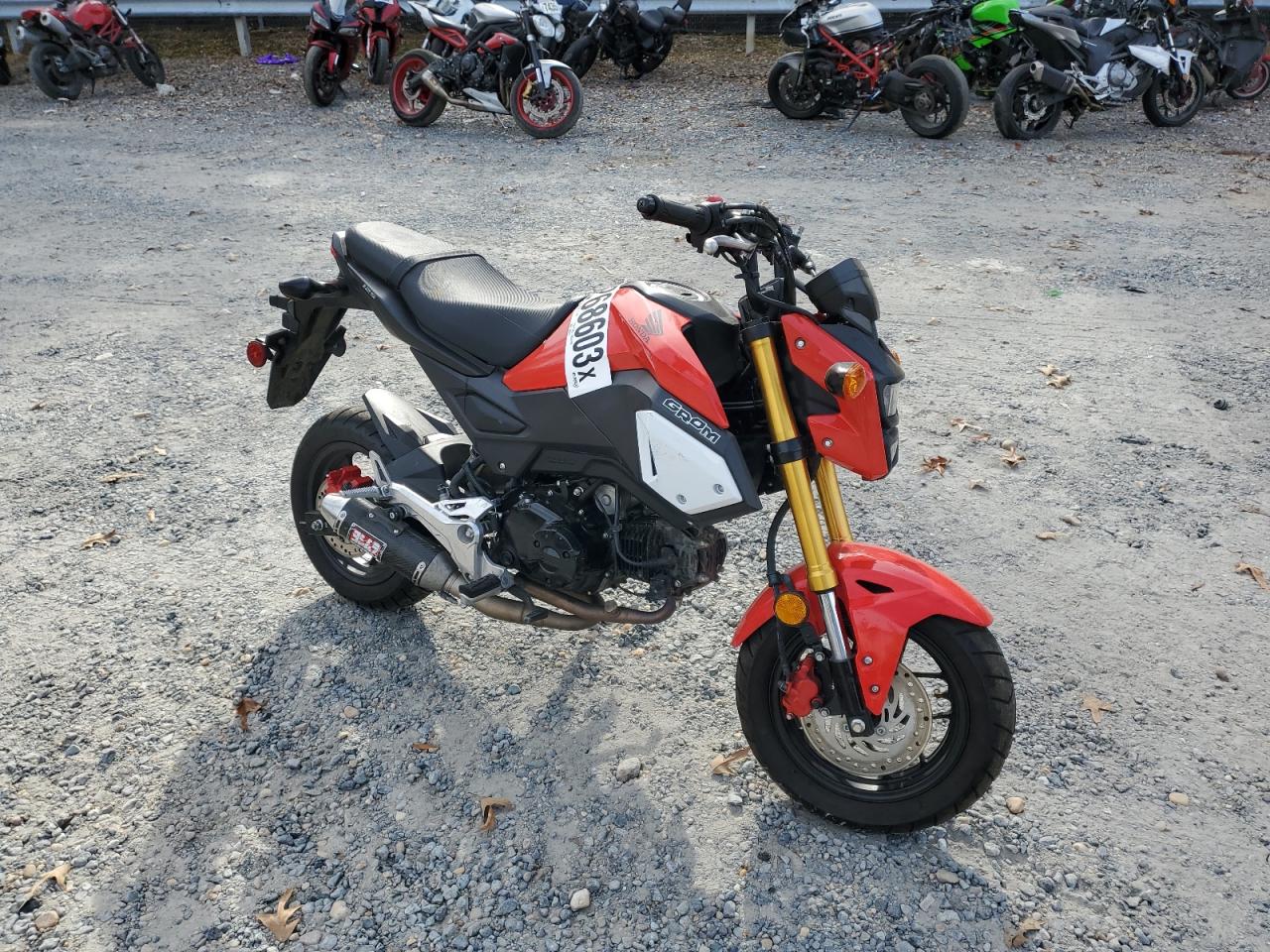 2019 HONDA GROM 125 2019 image