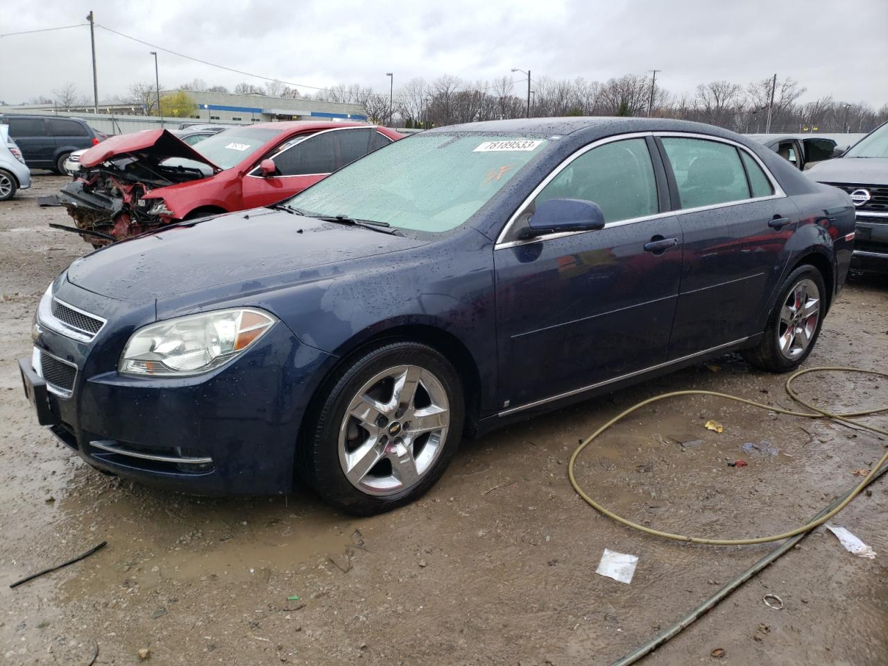 Image 1 of 2010 CHEVROLET MALIBU 1LT 2010 with VIN 1G1ZC5EB2AF119861