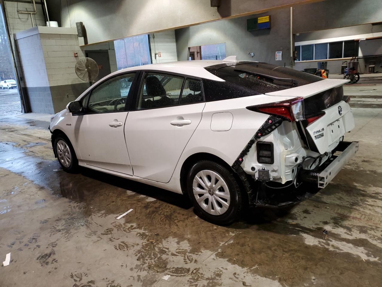 Image 2 of 2022 TOYOTA PRIUS NIGHT SHADE 2022 with VIN JTDKAMFU3N3182192
