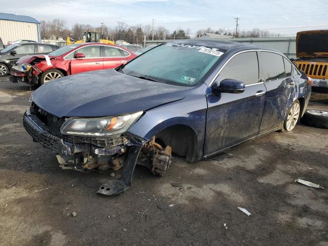 Image 1 of 2014 HONDA ACCORD EXL 2014 with VIN 1HGCR3F87EA009573
