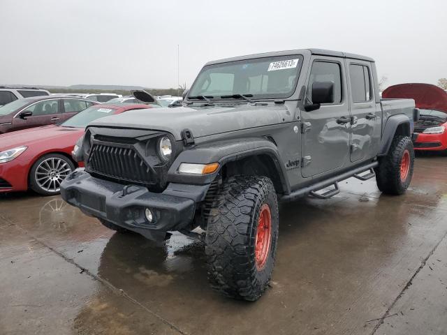 Image 1 of 2020 JEEP GLADIATOR SPORT 2020 with VIN 1C6HJTAG7LL153076