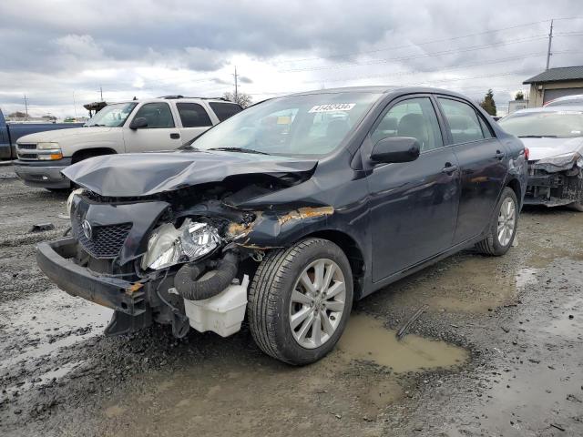 Image 1 of 2009 TOYOTA COROLLA BASE 2009 with VIN JTDBL40E09J008447