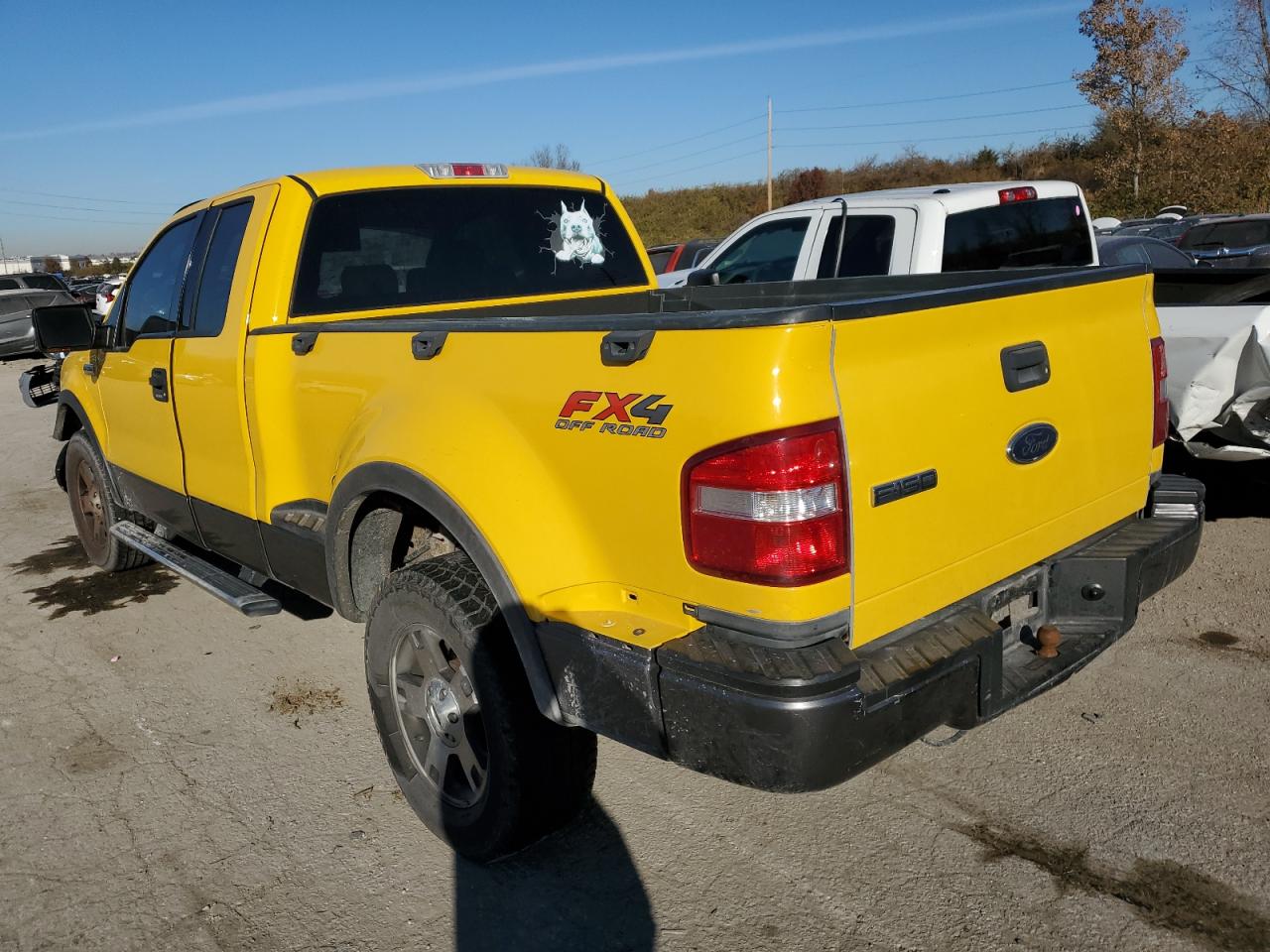 Изображение 2 2004 FORD F150  2004 с VIN 1FTPX045X4KB91226