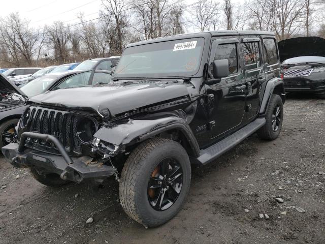2022 JEEP WRANGLER UNLIMITED SAHARA 2022 image