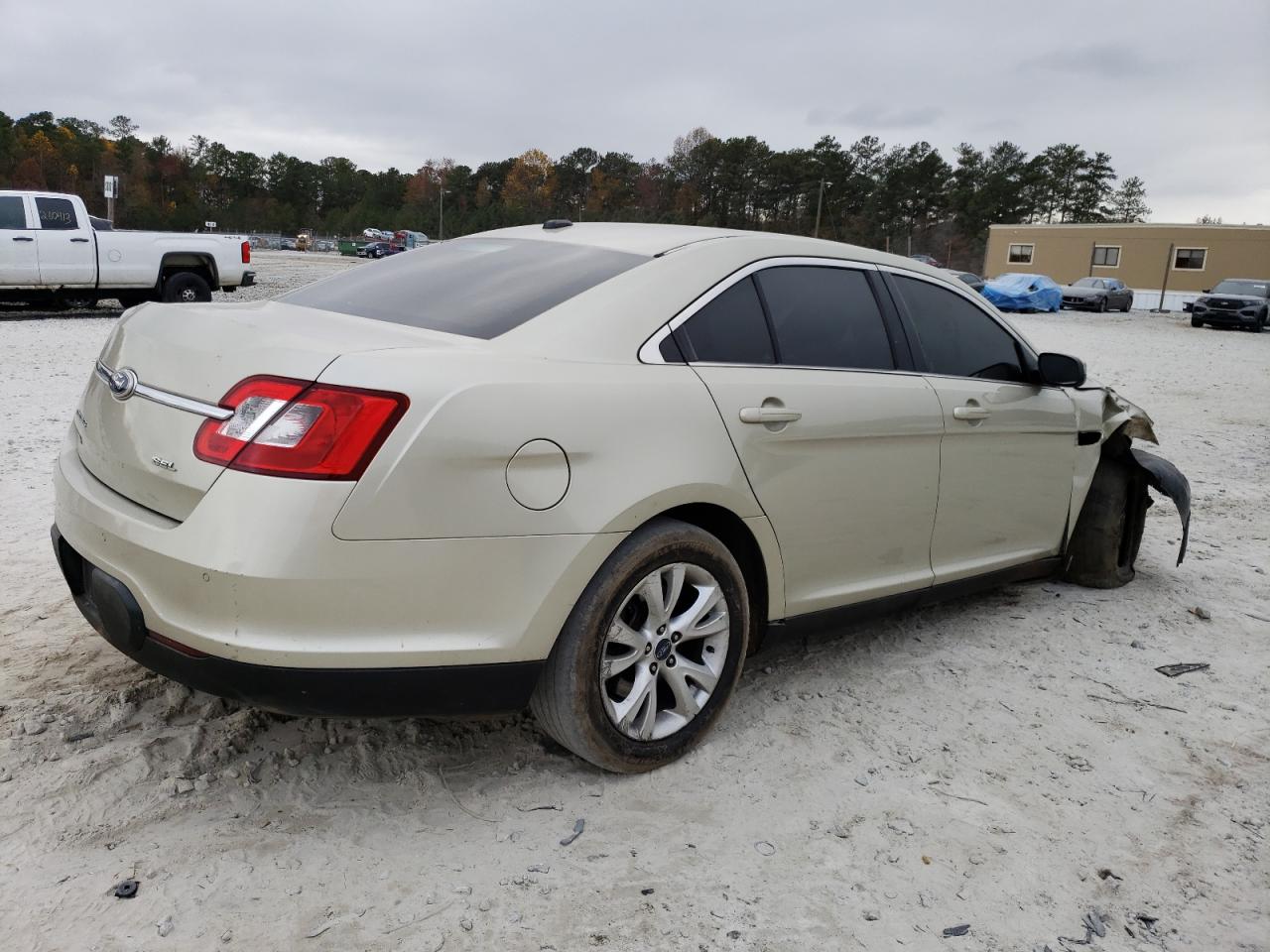 Obraz 3 z 2011 FORD TAURUS SEL 2011 z VIN 1FAHP2EWXBG119620