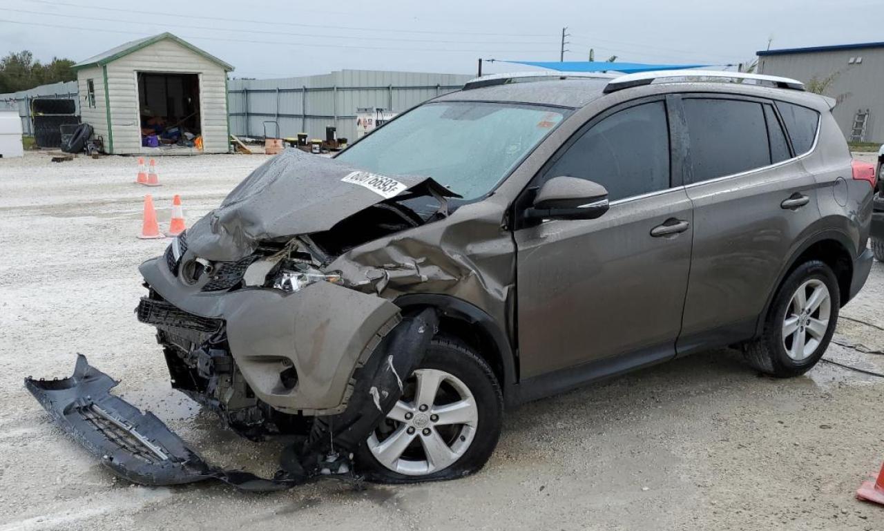 Obraz 1 z 2013 TOYOTA RAV4 XLE 2013 z VIN JTMWFREV2DD010898