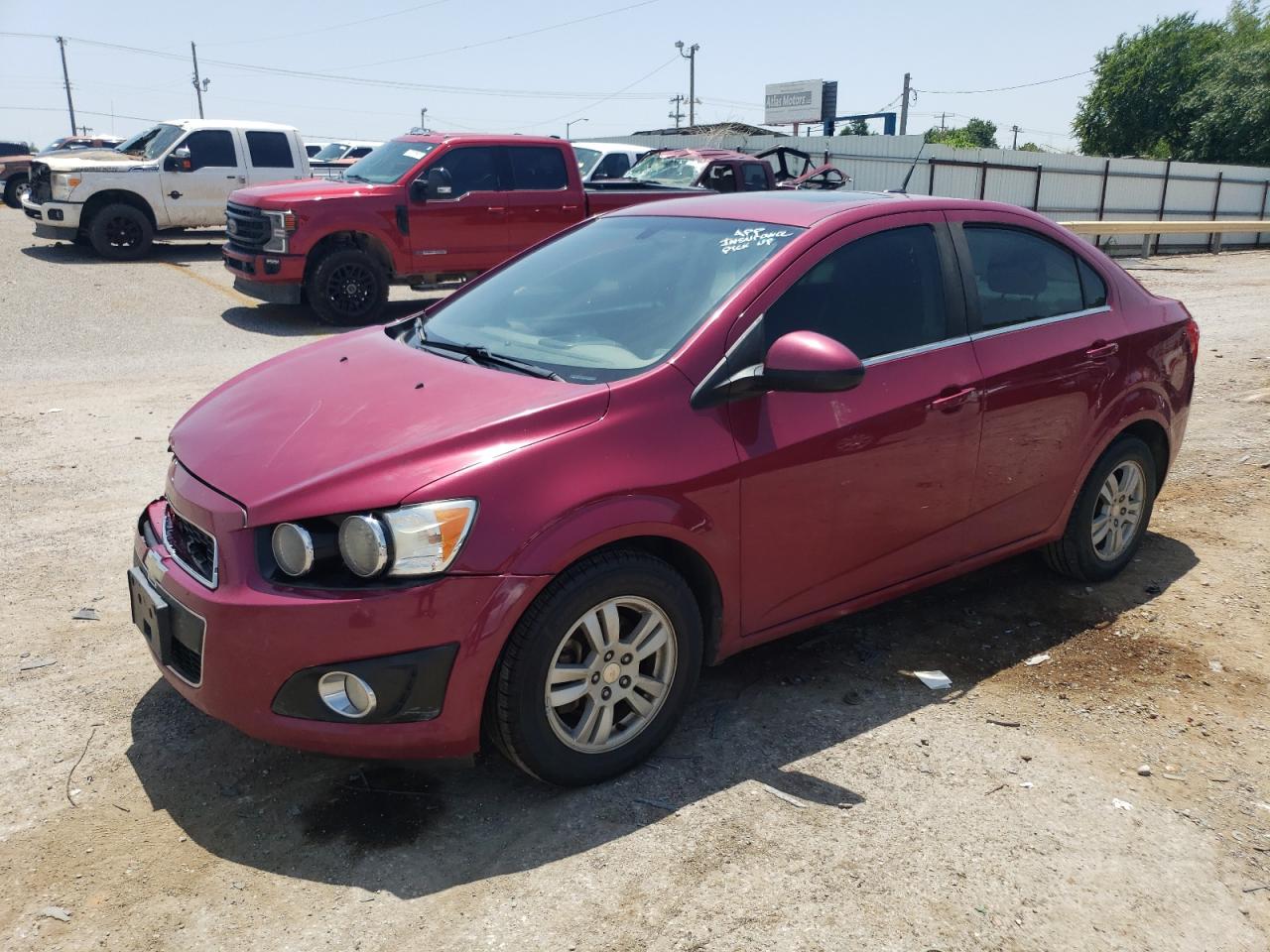 Изображение 2014 CHEVROLET SONIC LT 2014