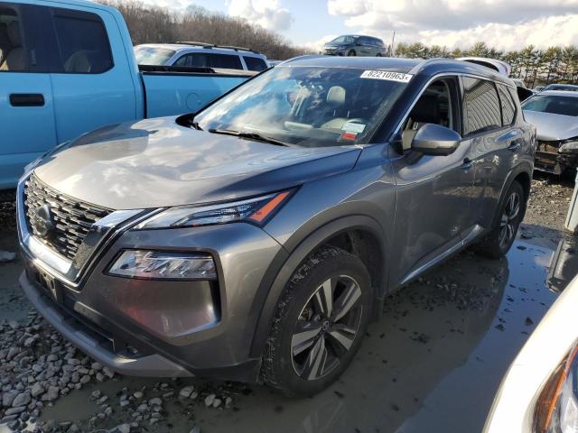 Image 1 of 2021 NISSAN ROGUE SL 2021 with VIN JN8AT3CB6MW208577