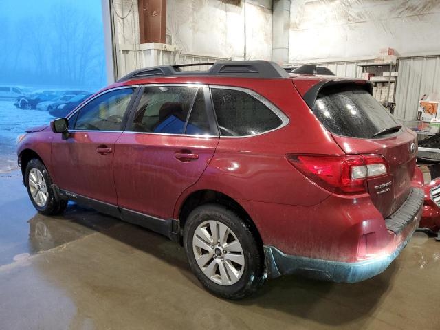 Image 2 of 2017 SUBARU OUTBACK 2.5I PREMIUM 2017 with VIN 4S4BSADC6H3224926