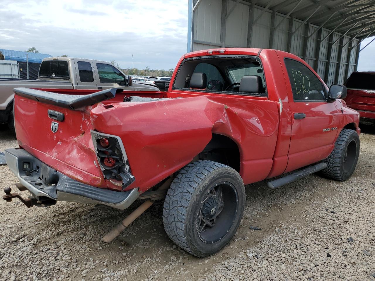 Image 3 of 2006 DODGE RAM 1500 ST 2006 with VIN 1D7HA16N16J115983