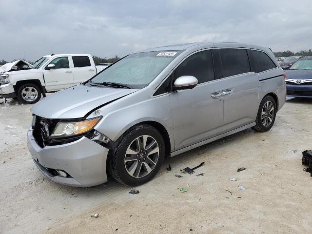 Image 1 of 2016 HONDA ODYSSEY TOURING 2016 with VIN 5FNRL5H9XGB076187