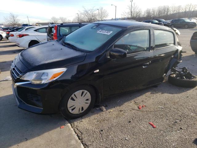 Obraz 1 z 2022 MITSUBISHI MIRAGE ES 2022 z VIN ML32AUHJ1NH001177