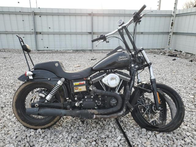 Изображение 1 2014 HARLEY-DAVIDSON FXDB DYNA STREET BOB 2014 с VIN 1HD1GXM11EC301277