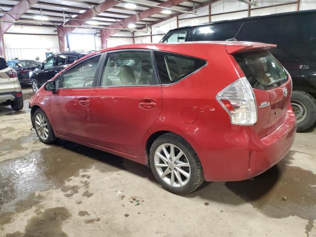 Obraz 2 z 2014 TOYOTA PRIUS V  2014 z VIN JTDZN3EU1E3330869