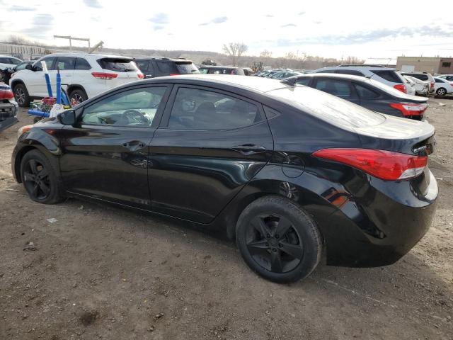 Image 2 of 2011 HYUNDAI ELANTRA GLS 2011 with VIN KMHDH4AE8BU100138