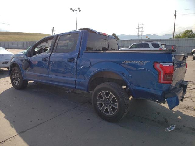 Image 2 of 2017 FORD F150 SUPERCREW 2017 with VIN 1FTEW1EP1HFC12799