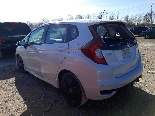Image 2 of 2020 HONDA FIT SPORT 2020 with VIN 3HGGK5H60LM716611