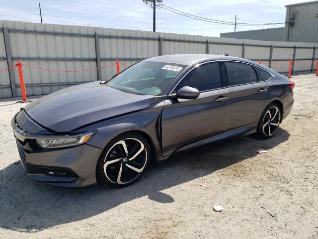 Obraz 1 z 2018 HONDA ACCORD SPORT 2018 z VIN 1HGCV1F37JA240519
