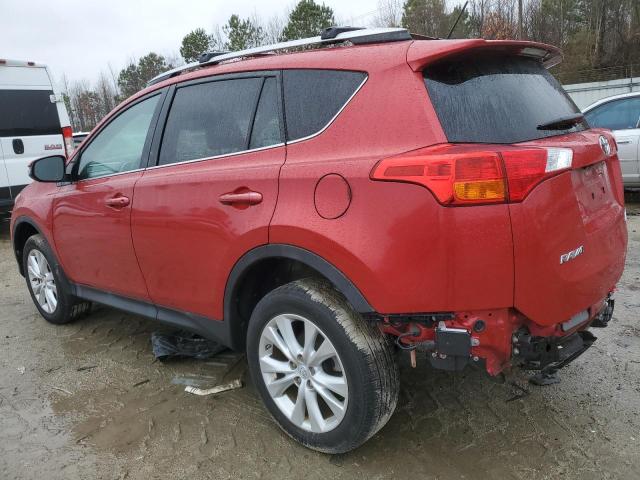 Изображение 2 2015 TOYOTA RAV4 LIMITED 2015 с VIN 2T3DFREV3FW265301