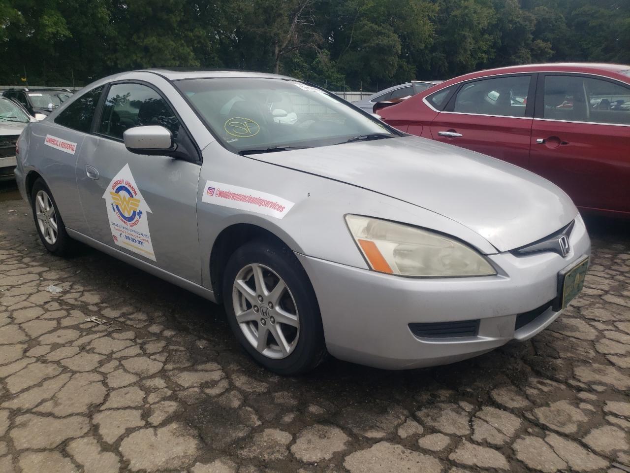 Изображение 1 2003 HONDA ACCORD EX 2003 с VIN 1HGCM82603A028575