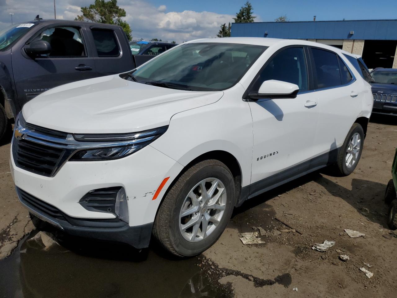2022 CHEVROLET EQUINOX LT 2022 image