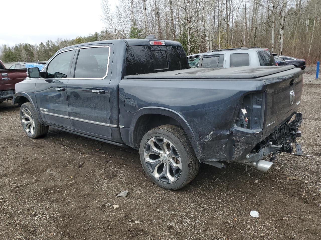 Image 2 of 2021 RAM 1500 LIMITED 2021 with VIN 1C6SRFHT9MN528247