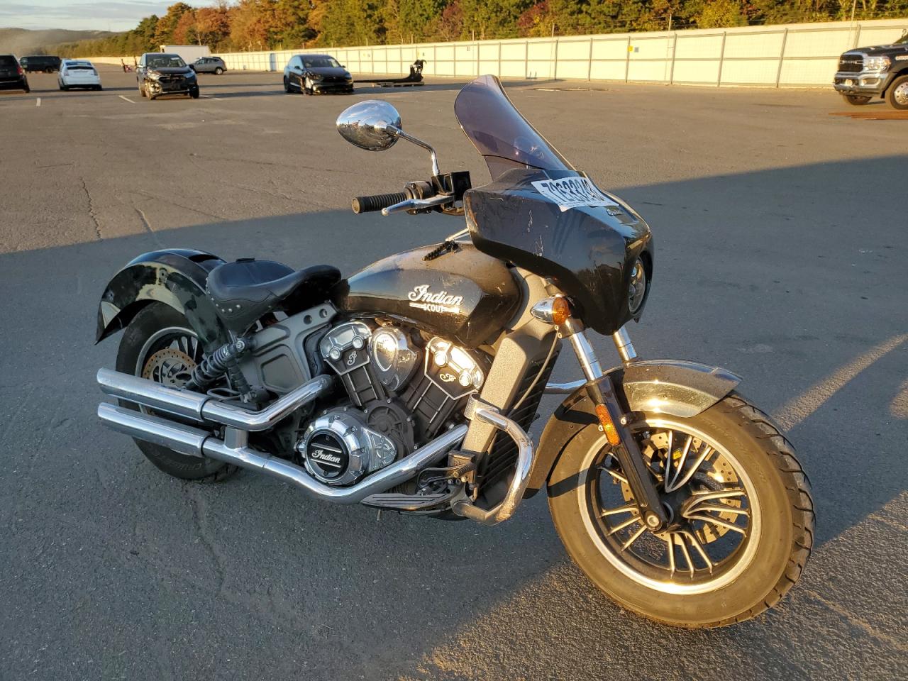 Изображение 1 2019 INDIAN MOTORCYCLE CO. SCOUT  2019 с VIN 56KMSB00XK3145338