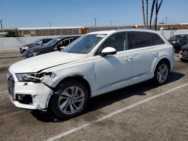 Image 1 of 2020 AUDI Q7 PREMIUM PLUS 2020 with VIN WA1LXAF72LD003203