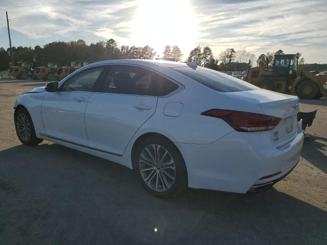Image 2 of 2017 GENESIS G80 BASE 2017 with VIN KMHGN4JE2HU189610