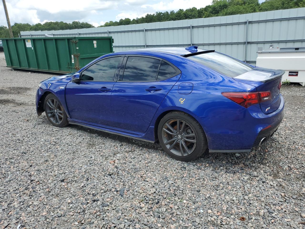 Изображение 2 2019 ACURA TLX TECHNOLOGY 2019 с VIN 19UUB2F61KA008447