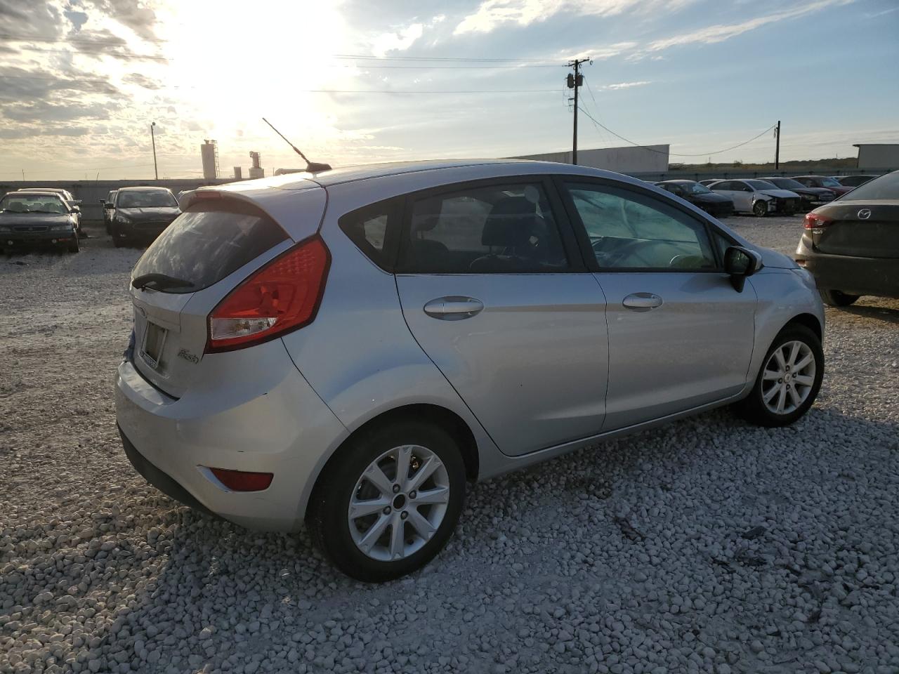 Obraz 3 z 2011 FORD FIESTA SE 2011 z VIN 3FADP4EJ0BM176445