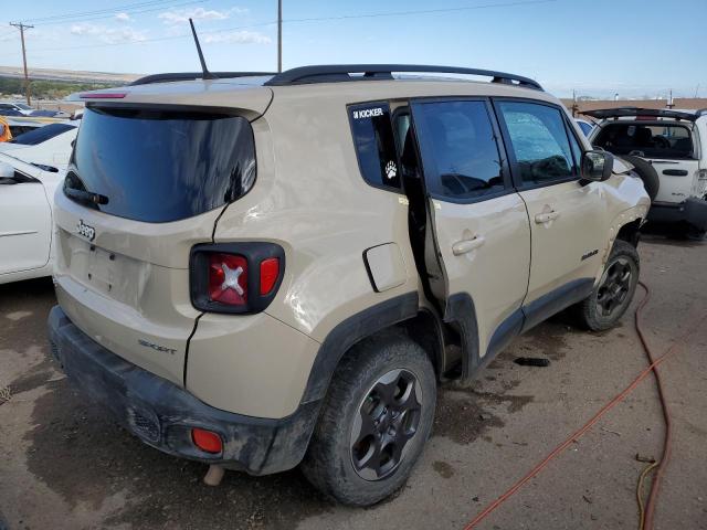 Image 3 of 2016 JEEP RENEGADE SPORT 2016 with VIN ZACCJBATXGPD94187