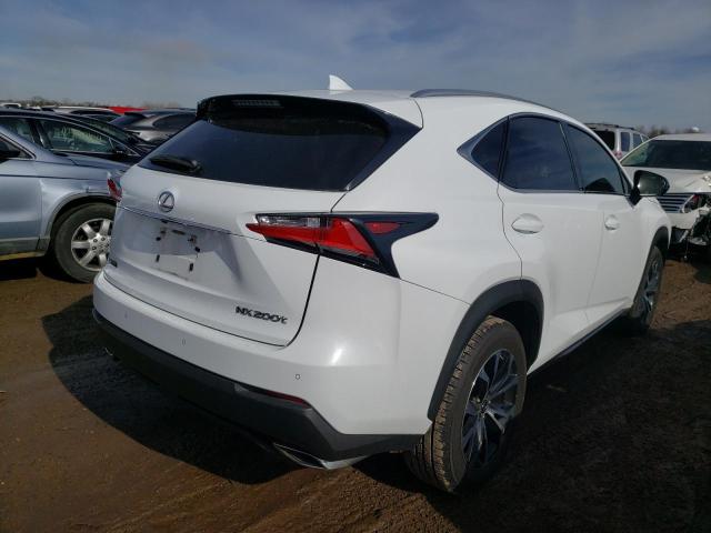 Image 3 of 2016 LEXUS NX 200T BASE 2016 with VIN JTJBARBZ3G2078693