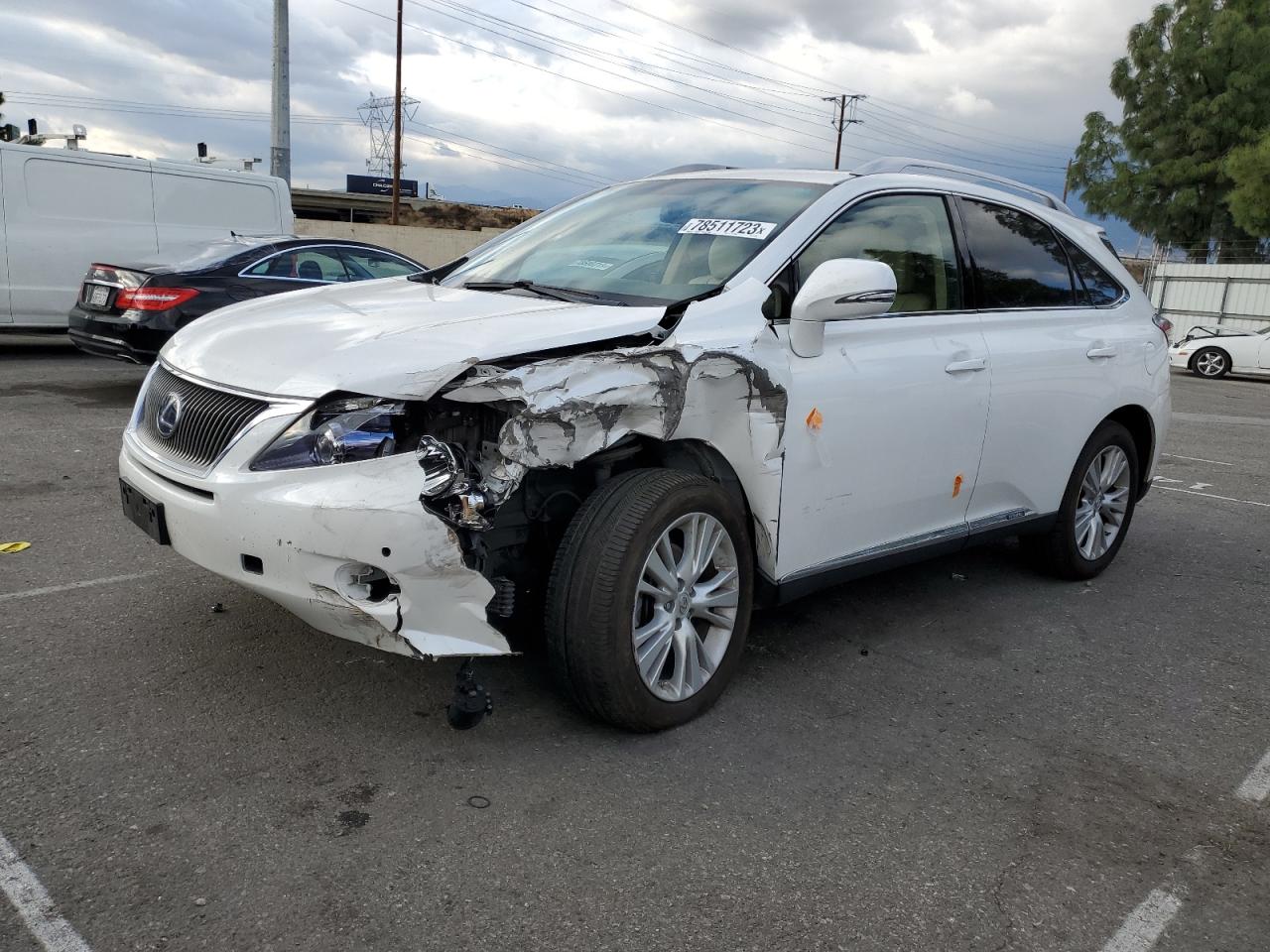 2010 LEXUS RX 450 2010 image