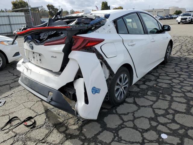 Image 3 of 2021 TOYOTA PRIUS PRIME LE 2021 with VIN JTDKAMFP6M3172409