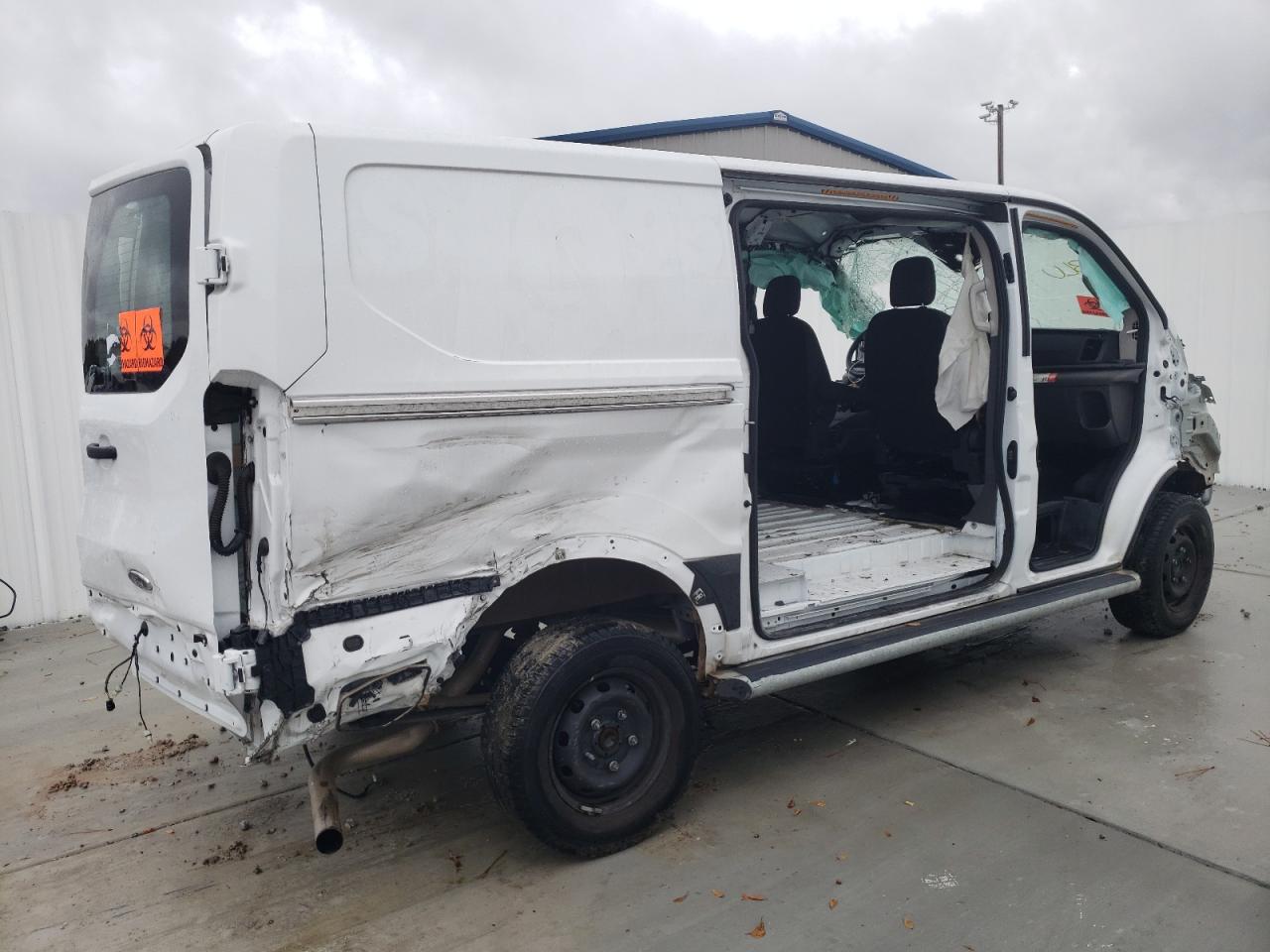 Obraz 3 z 2023 FORD TRANSIT T-250 2023 z VIN 1FTBR1Y86PKA51452