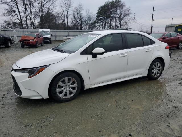 Image 1 of 2022 TOYOTA COROLLA LE 2022 with VIN JTDEPMAE5N3016283