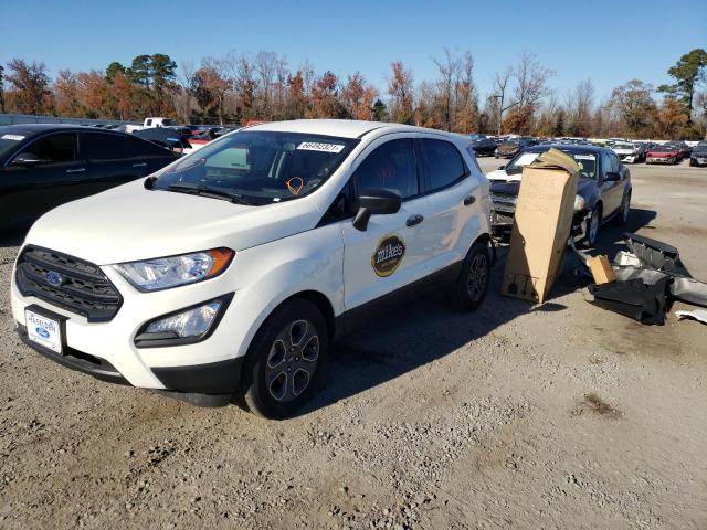 Изображение 2 2020 FORD ECOSPORT S 2020 с VIN MAJ3S2FE7LC379089