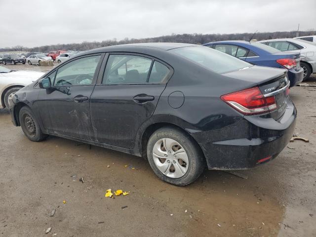 Obraz 2 z 2014 HONDA CIVIC LX 2014 z VIN 19XFB2F53EE080315