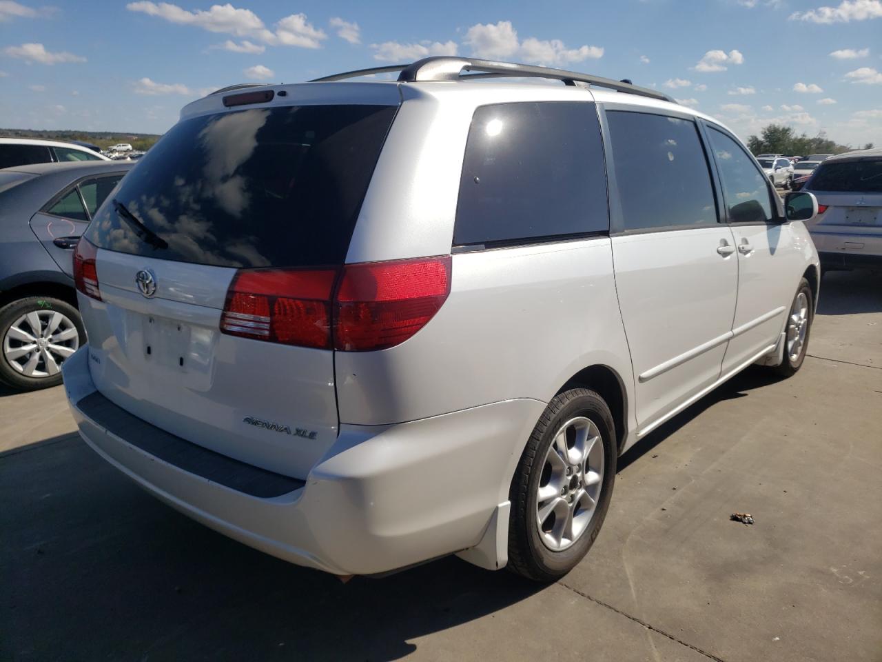 Изображение 3 2005 TOYOTA SIENNA XLE 2005 с VIN 5TDZA22C85S285963