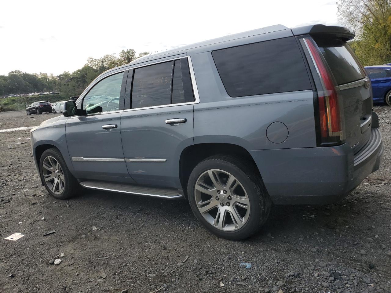 Image 2 of 2015 CADILLAC ESCALADE LUXURY 2015 with VIN 1GYS4MKJ2FR622267
